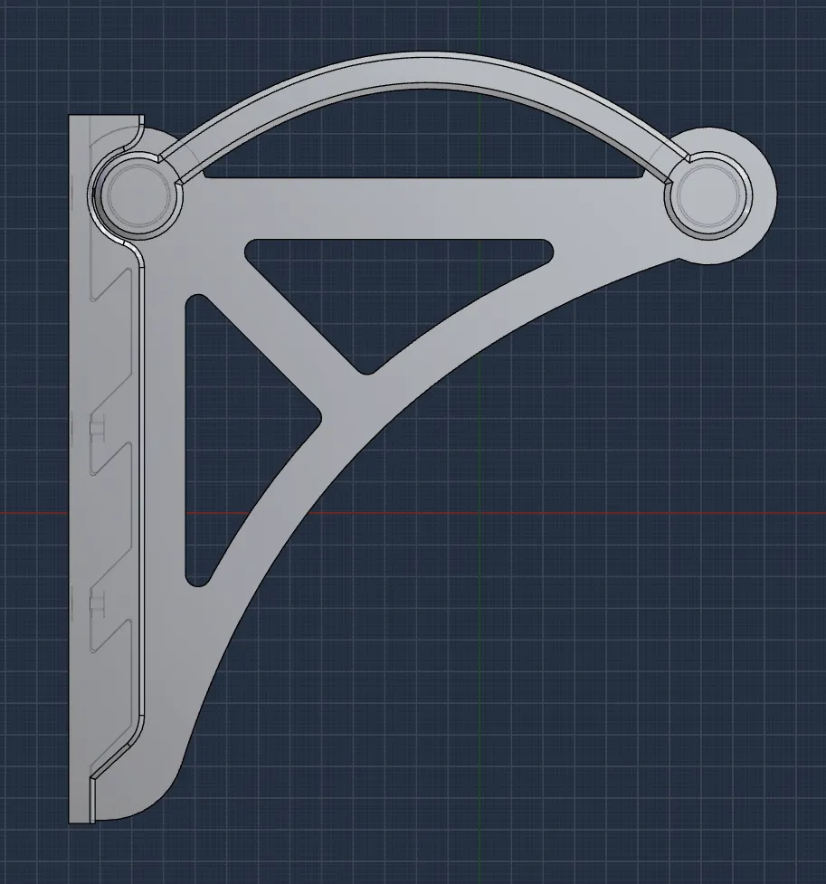 Giá đỡ kệ filament chắc chắn cho máy in 3D
