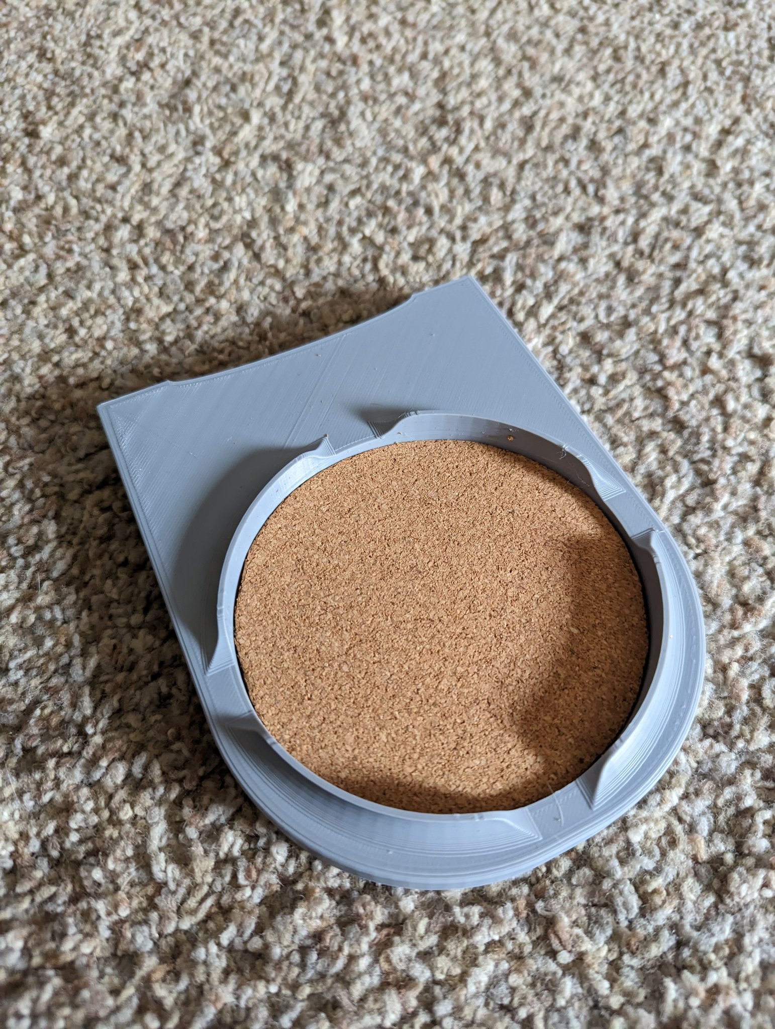 Giá đỡ cốc cà phê Wyrmwood MGT với nam châm nâng cấp