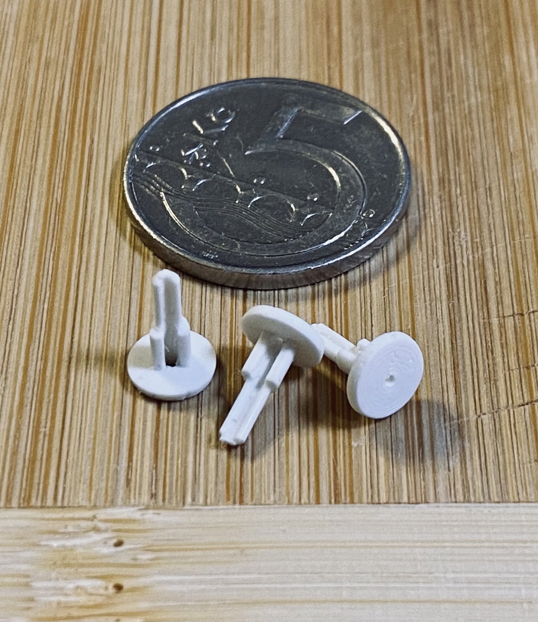 Chốt cố định 3mm cho rèm trong nhà