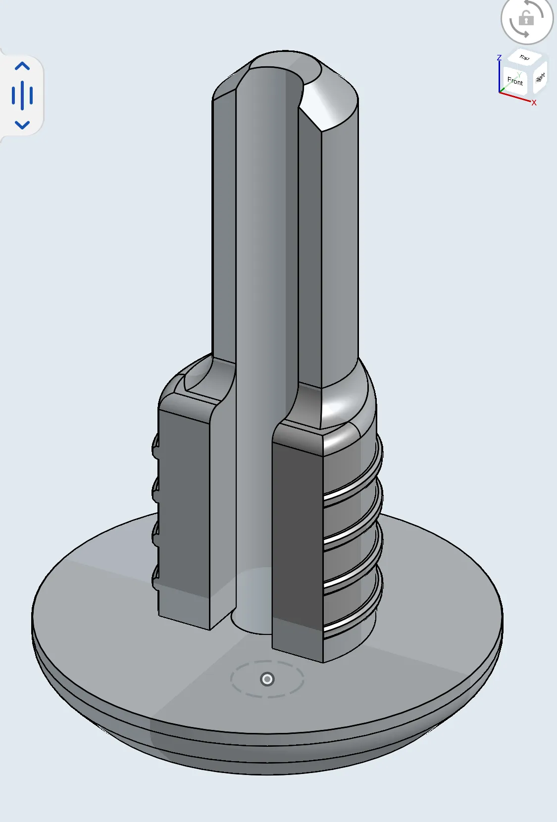 Chốt cố định 3mm cho rèm trong nhà