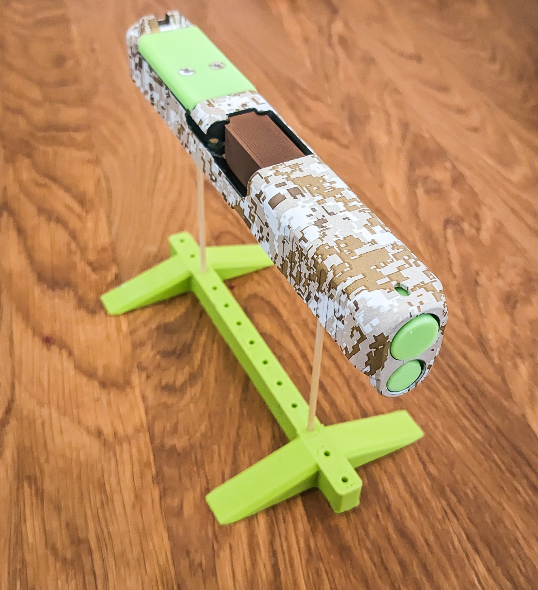 Giá đỡ nhiều phần cho việc sơn Glock 45 / 19 MOS