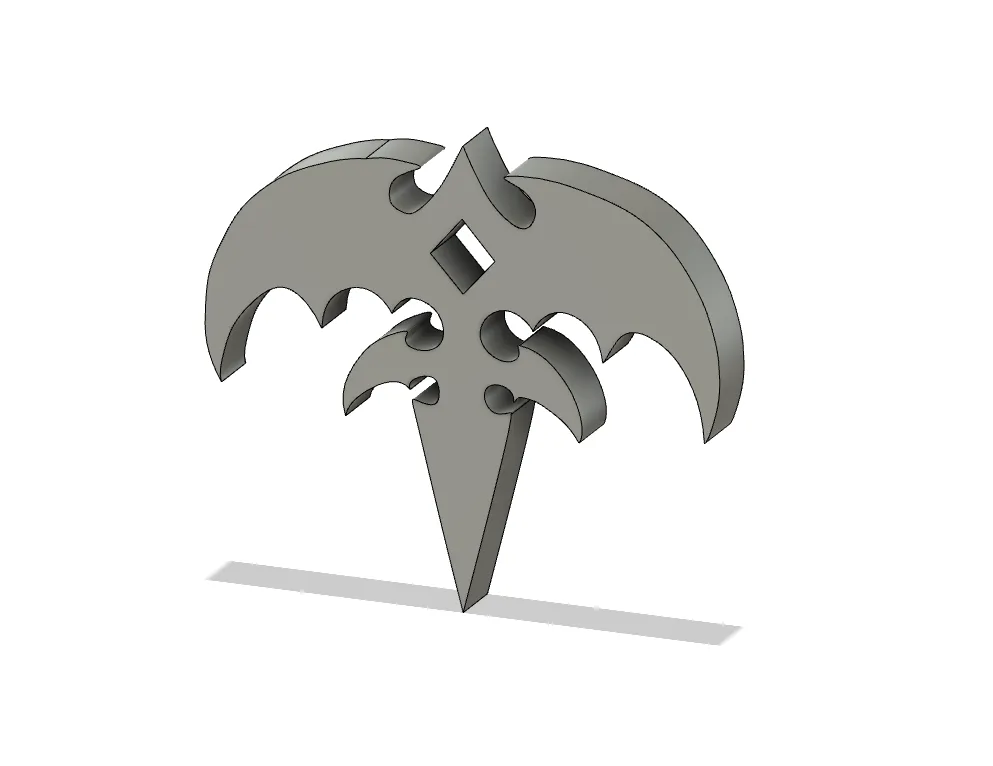 Biểu tượng QUEENSRYCHE 3D cho fan hâm mộ