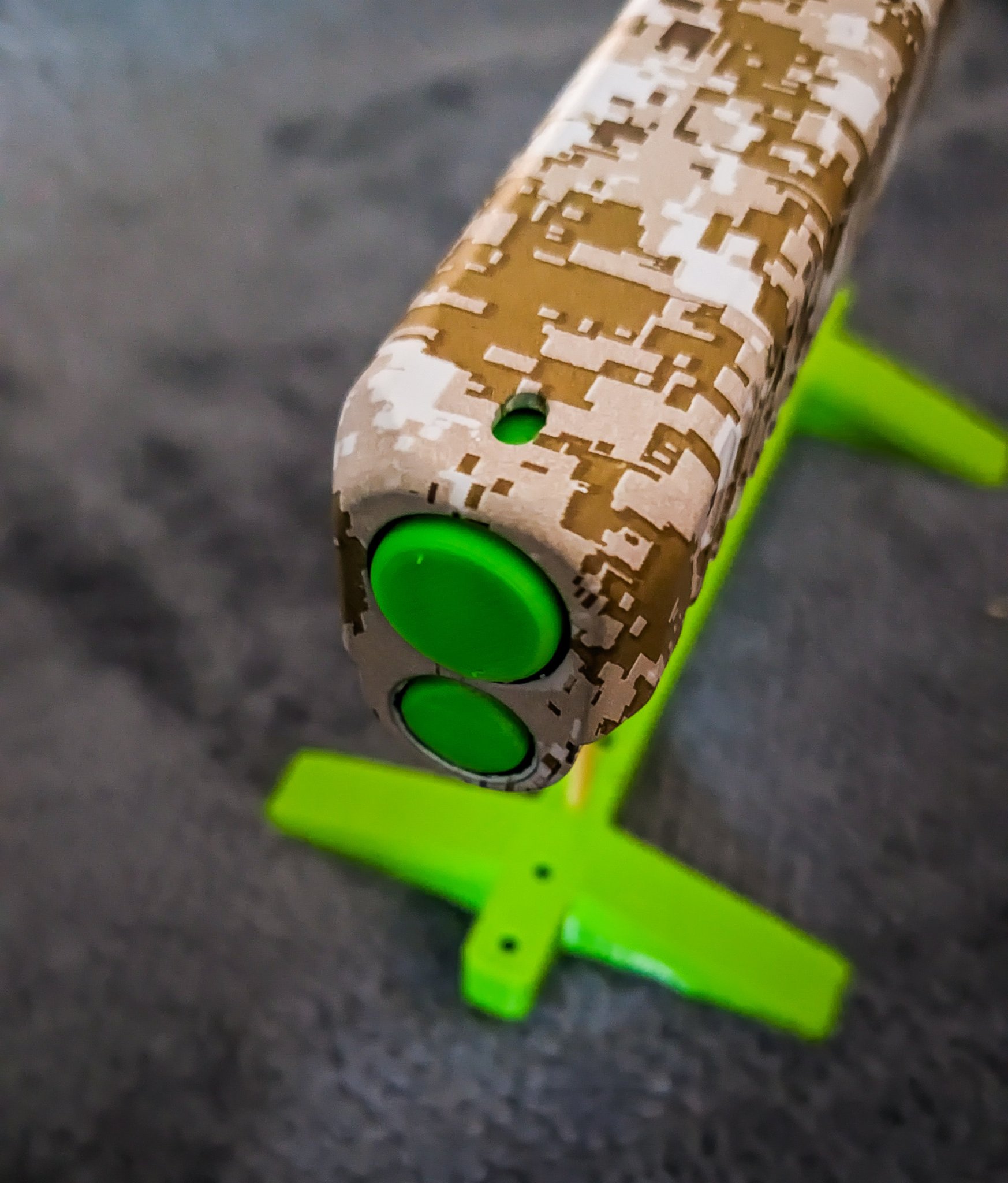 Giá đỡ nhiều phần cho việc sơn Glock 45 / 19 MOS