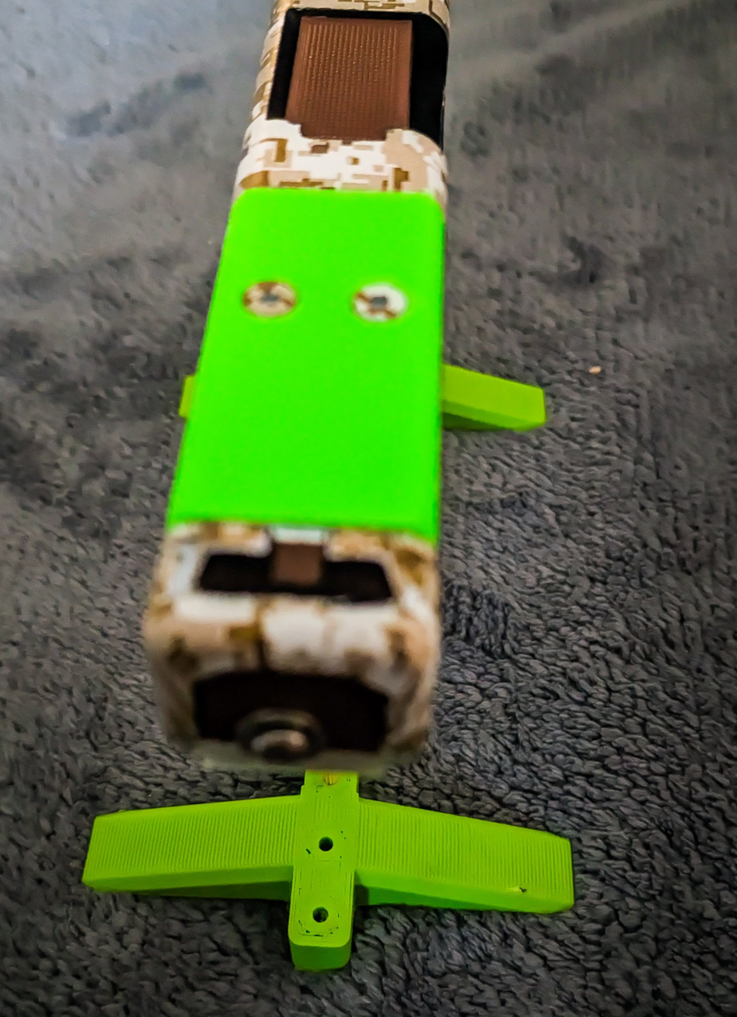 Giá đỡ nhiều phần cho việc sơn Glock 45 / 19 MOS