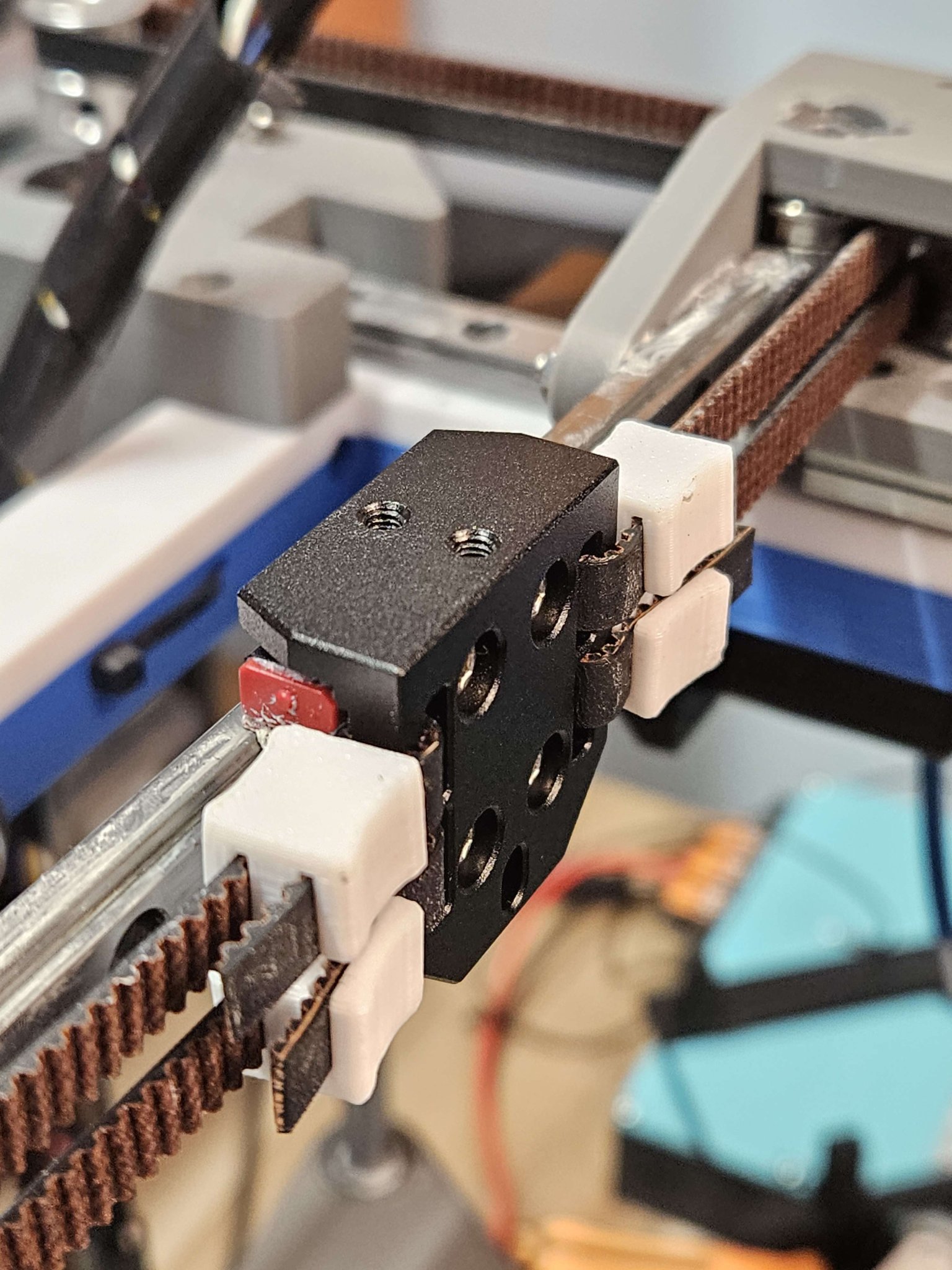 Giá đỡ dây đai CNC cho máy in 3D Rook Mk1 và Rook 2020