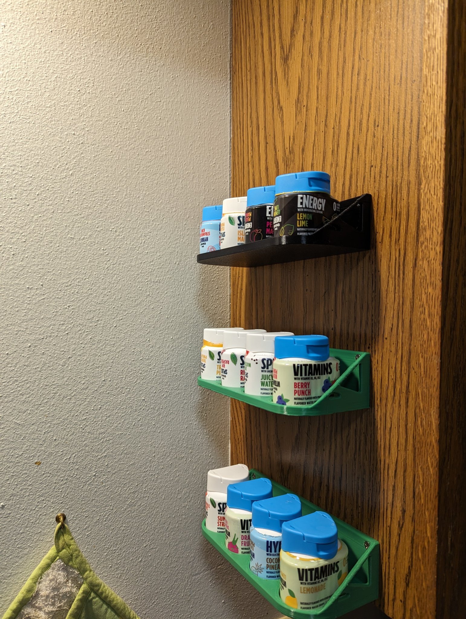 Giá đỡ hương liệu cho Ninja Thirsti treo tường