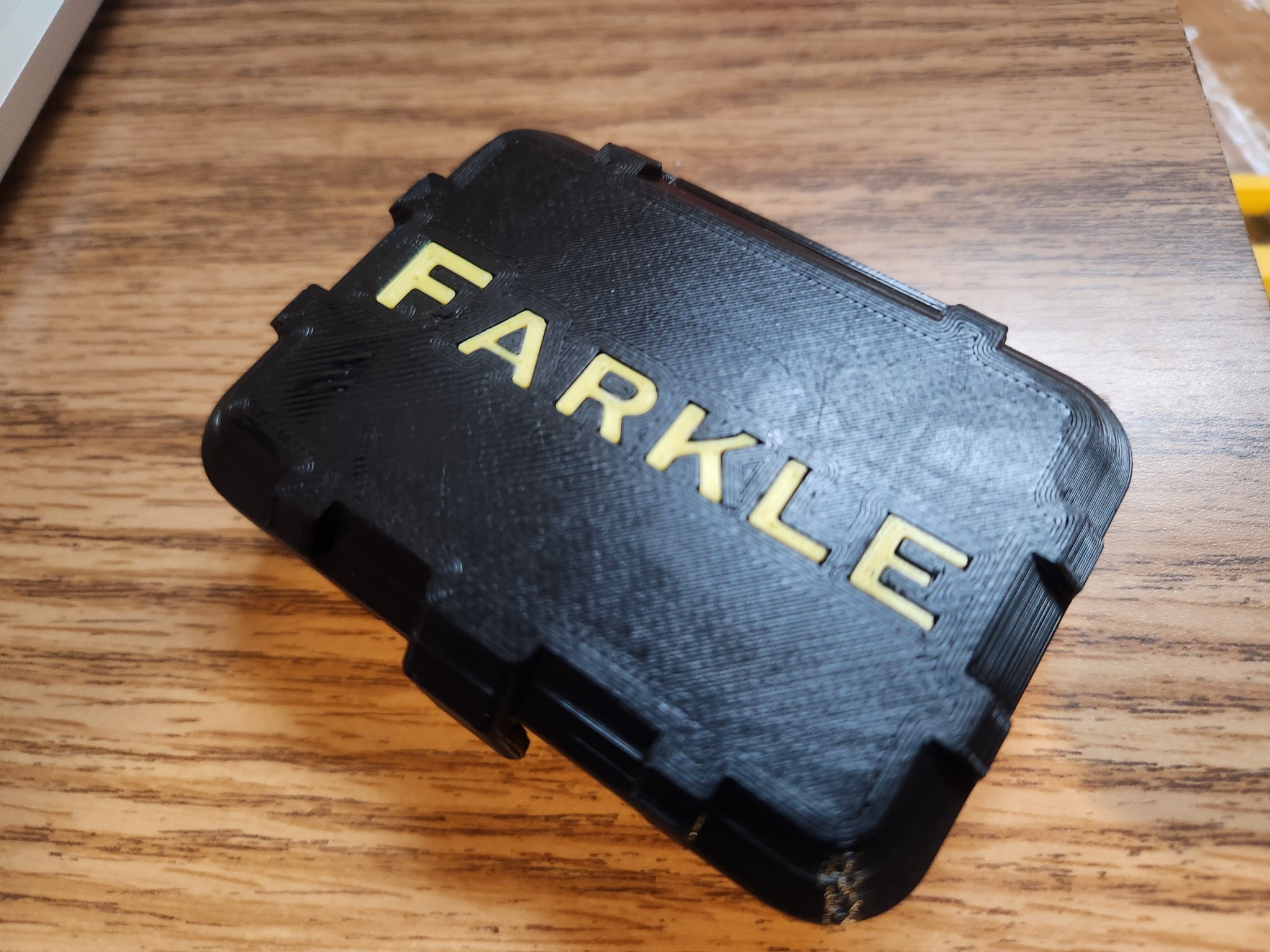 Hộp xúc xắc Farkle nhỏ xinh