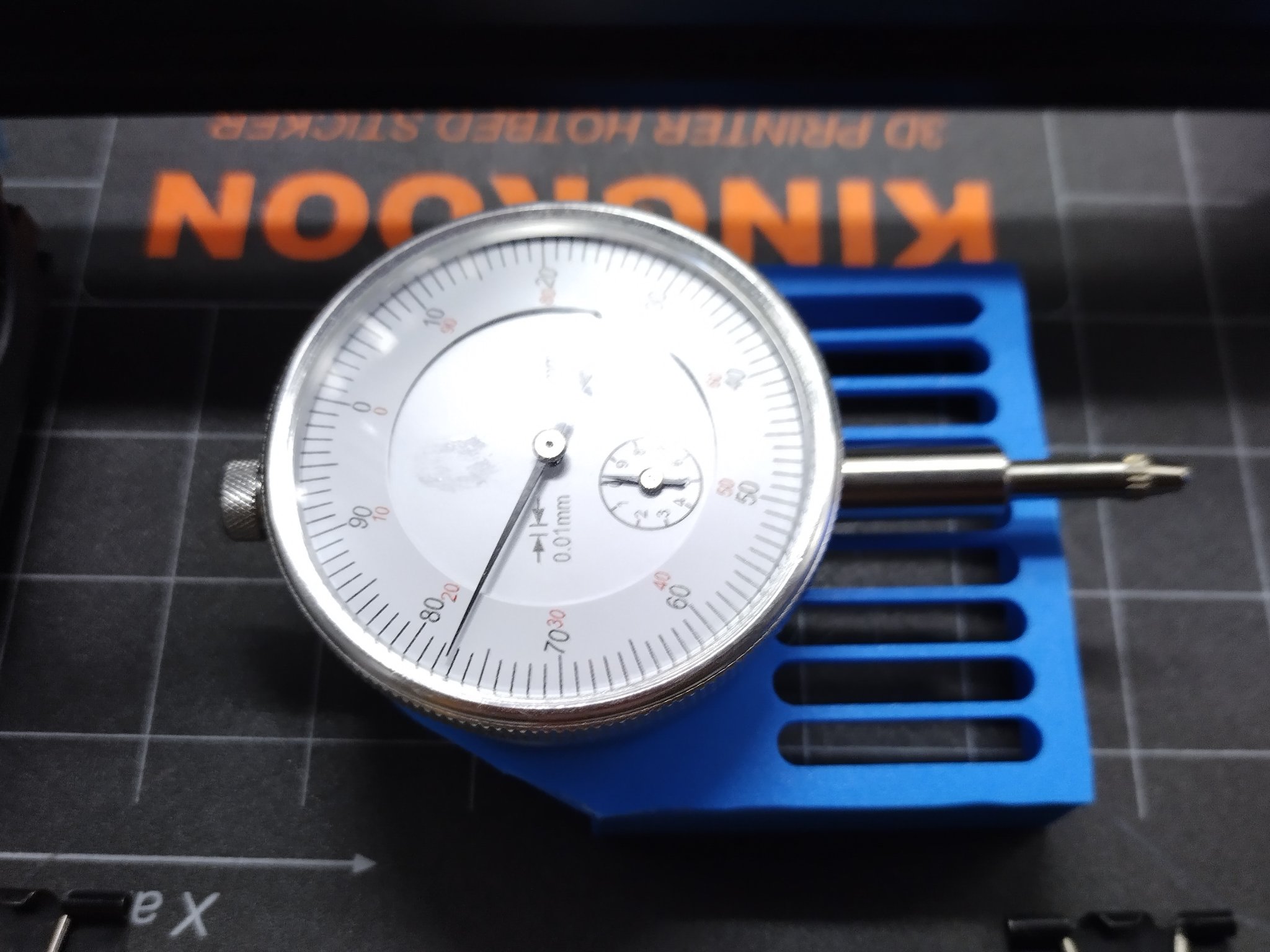 Giá đỡ đồng hồ đo cho máy in Ender 3