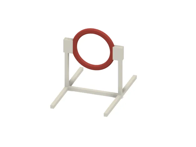 Nhảy lốp mini cho chó trong huấn luyện agility