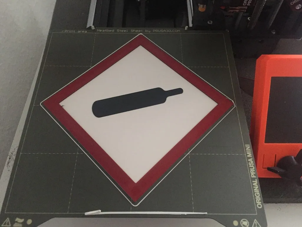 Biểu tượng nguy hiểm GHS cho an toàn lao động