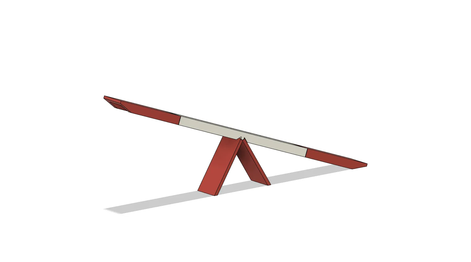 Bập bênh mini cho chó trong thể thao agility