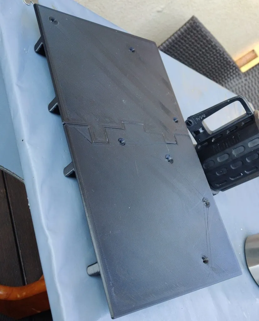 Giá đỡ tay lái Thrustmaster T16000 cho Sim Rig