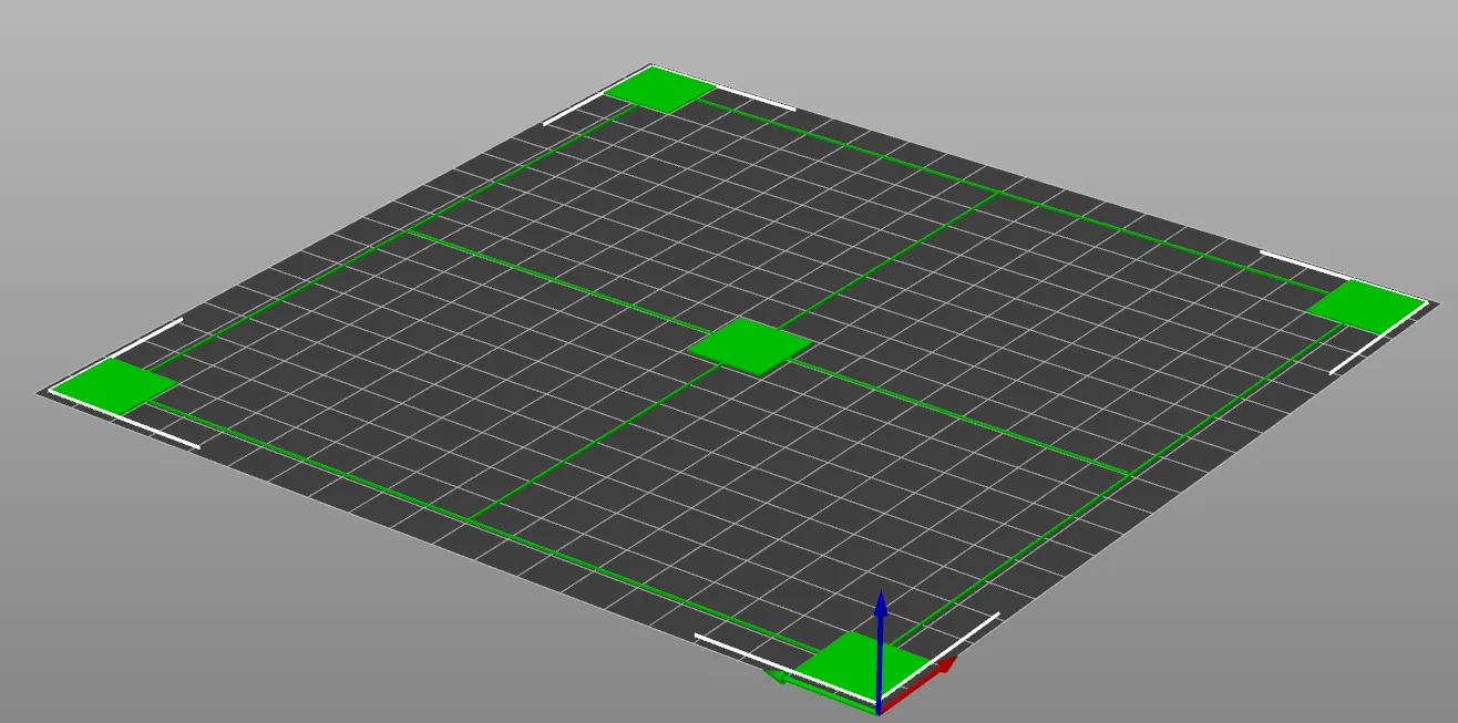 Kiểm tra độ cao giường in 3D trong 15 phút