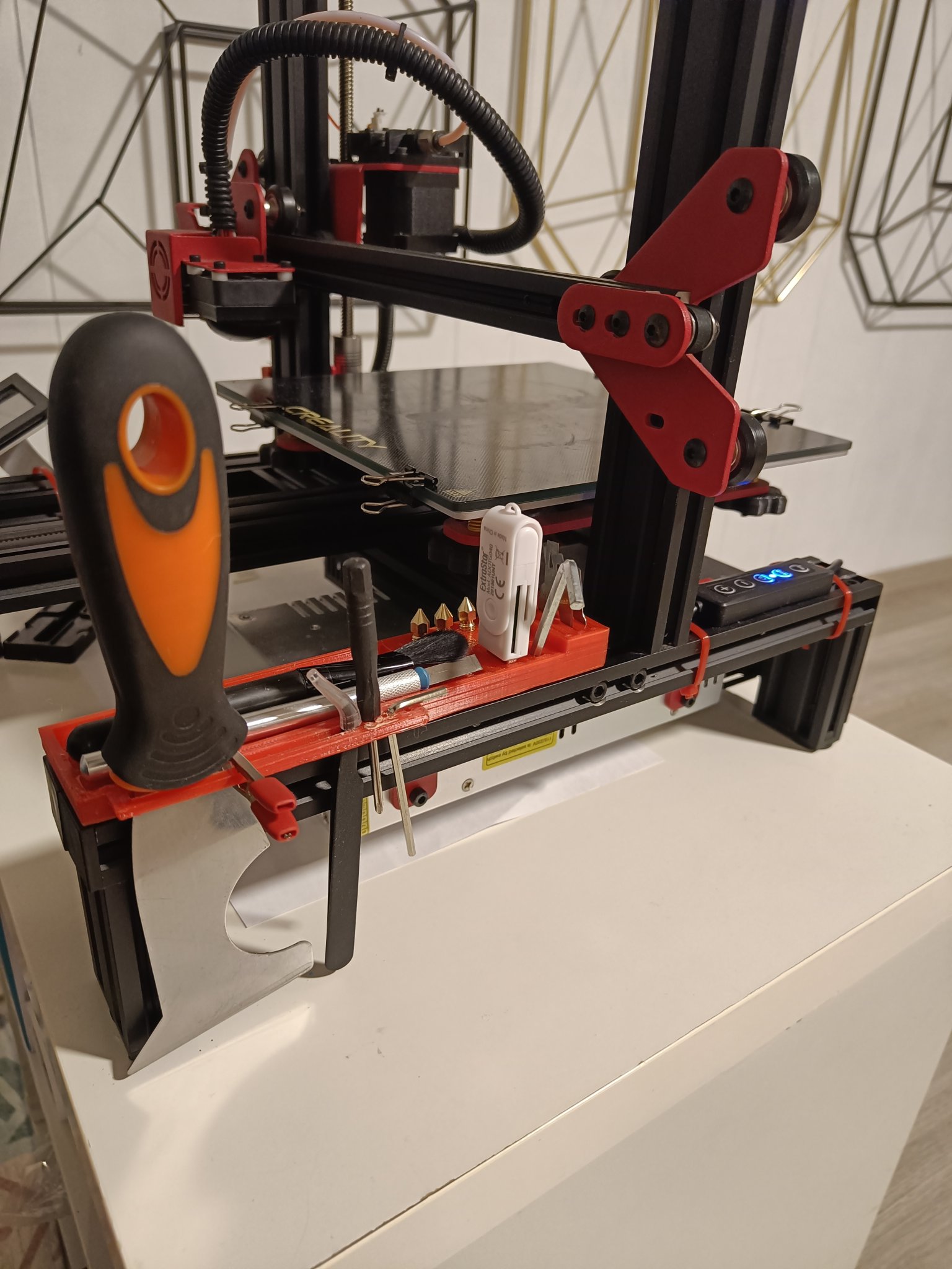 Tổ chức công cụ cho máy in 3D