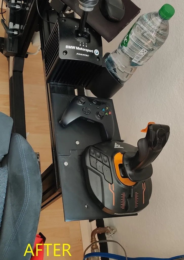 Giá đỡ tay lái Thrustmaster T16000 cho Sim Rig