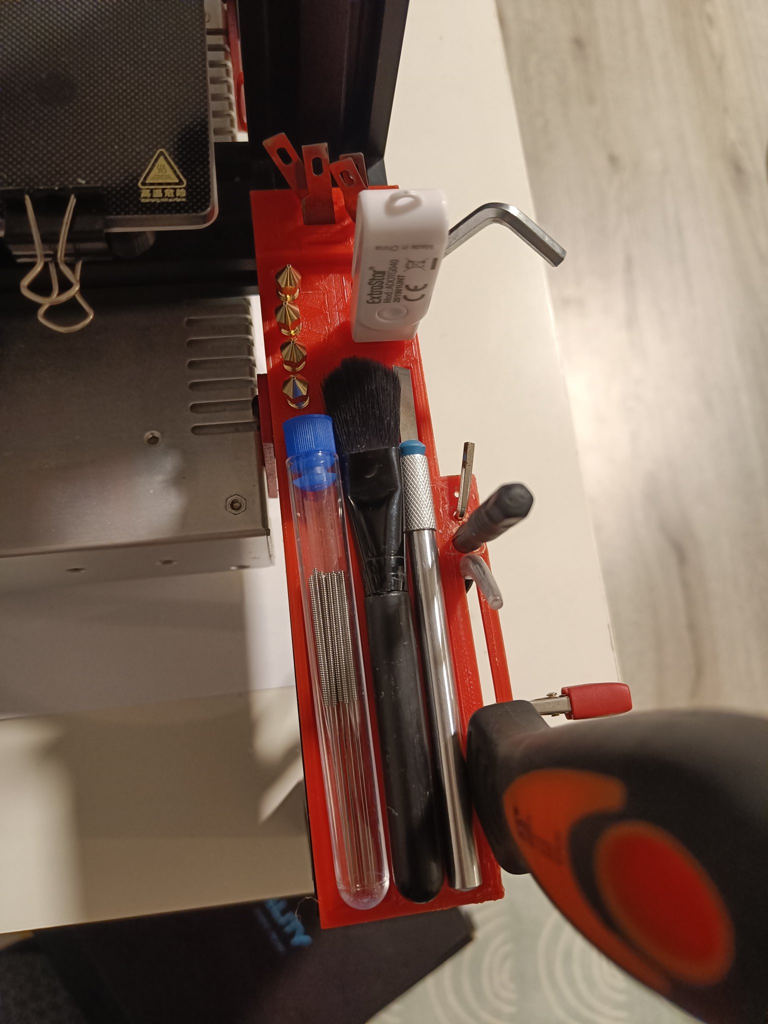 Tổ chức công cụ cho máy in 3D