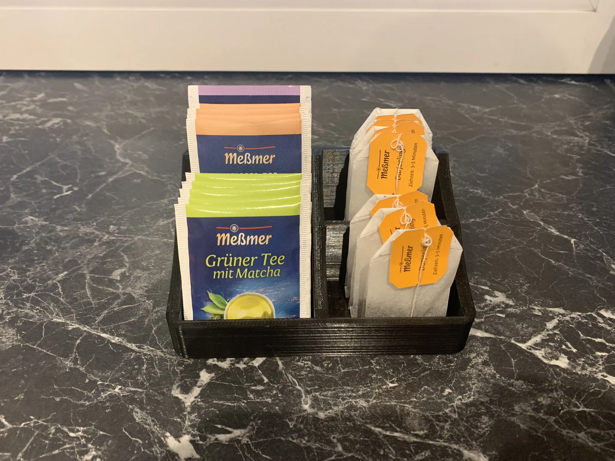 Giá đỡ trà 2 tầng cho 20 túi trà