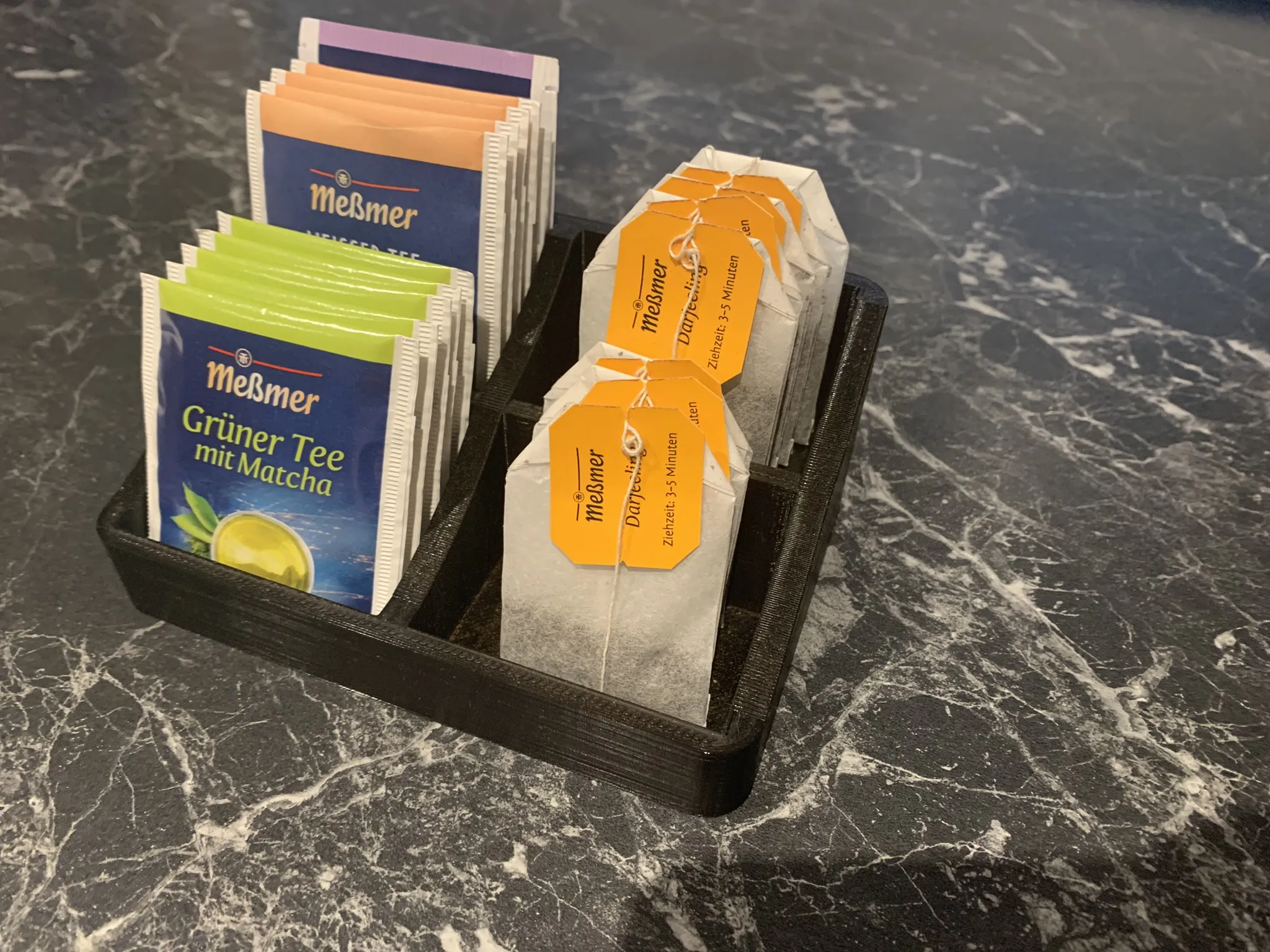 Giá đỡ trà 2 tầng cho 20 túi trà