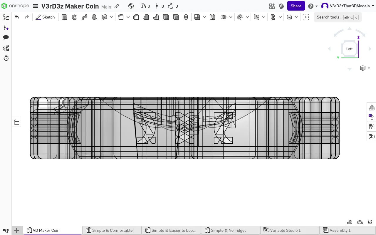 **Đồng tiền Maker Coin với thiết kế độc đáo và tiện ích**