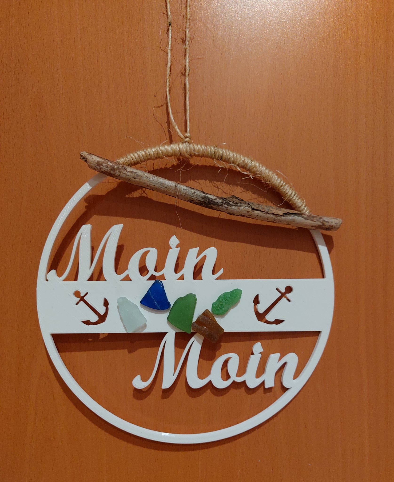 Trang trí treo cửa sổ phong cách hàng hải