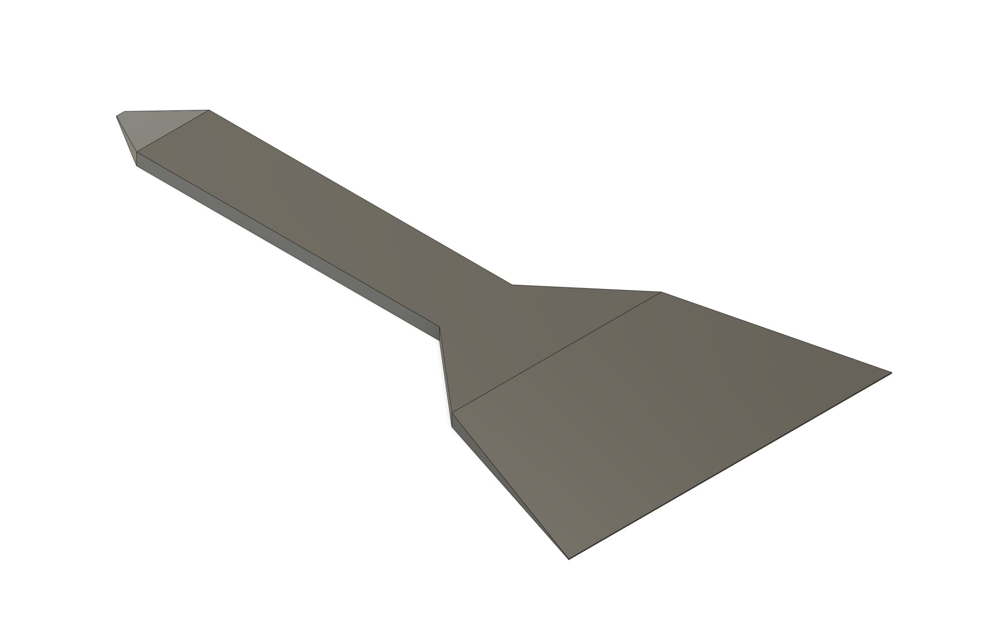 Cây spatula đa năng cho keo và sơn điều chỉnh kích thước