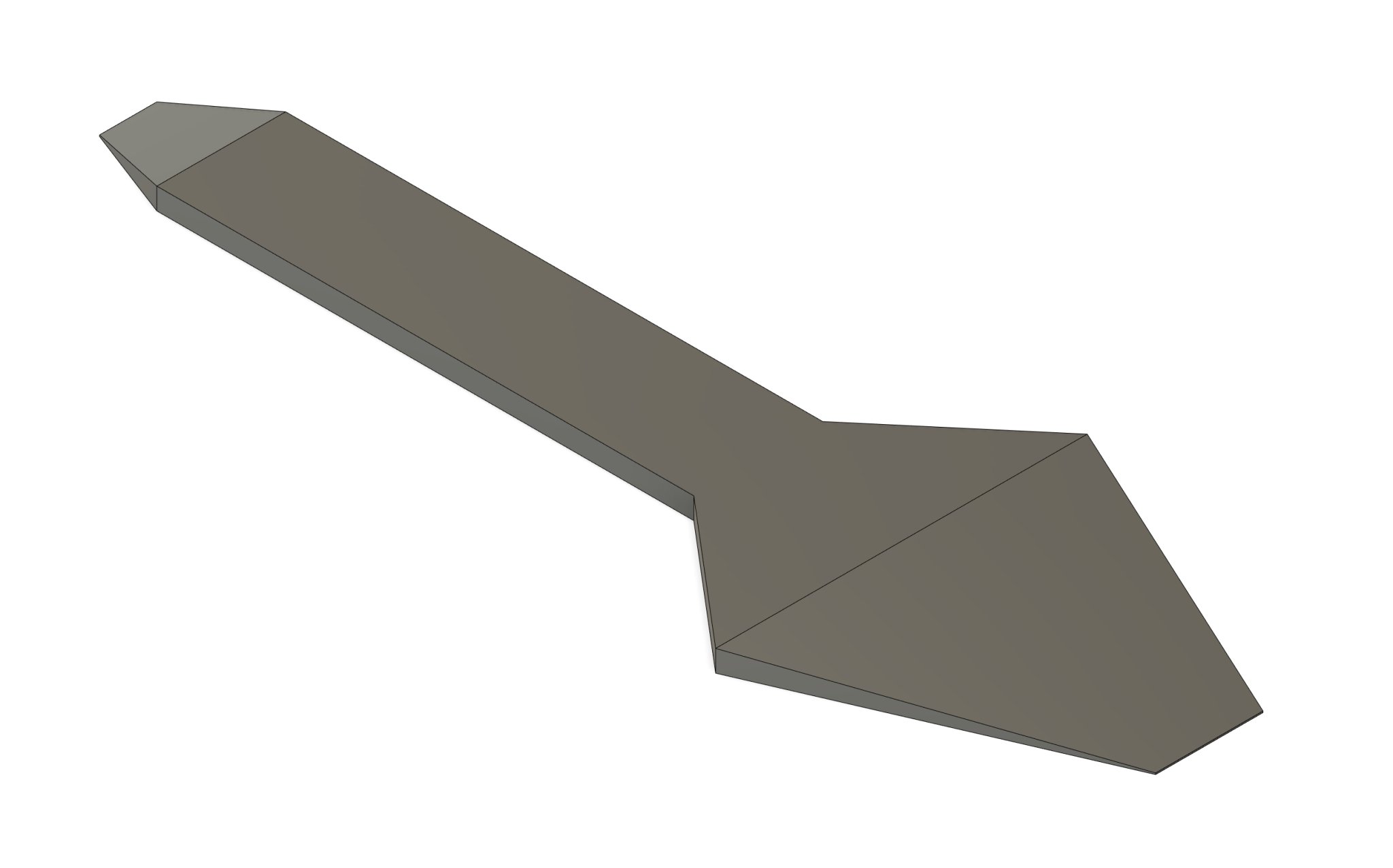 Cây spatula đa năng cho keo và sơn điều chỉnh kích thước