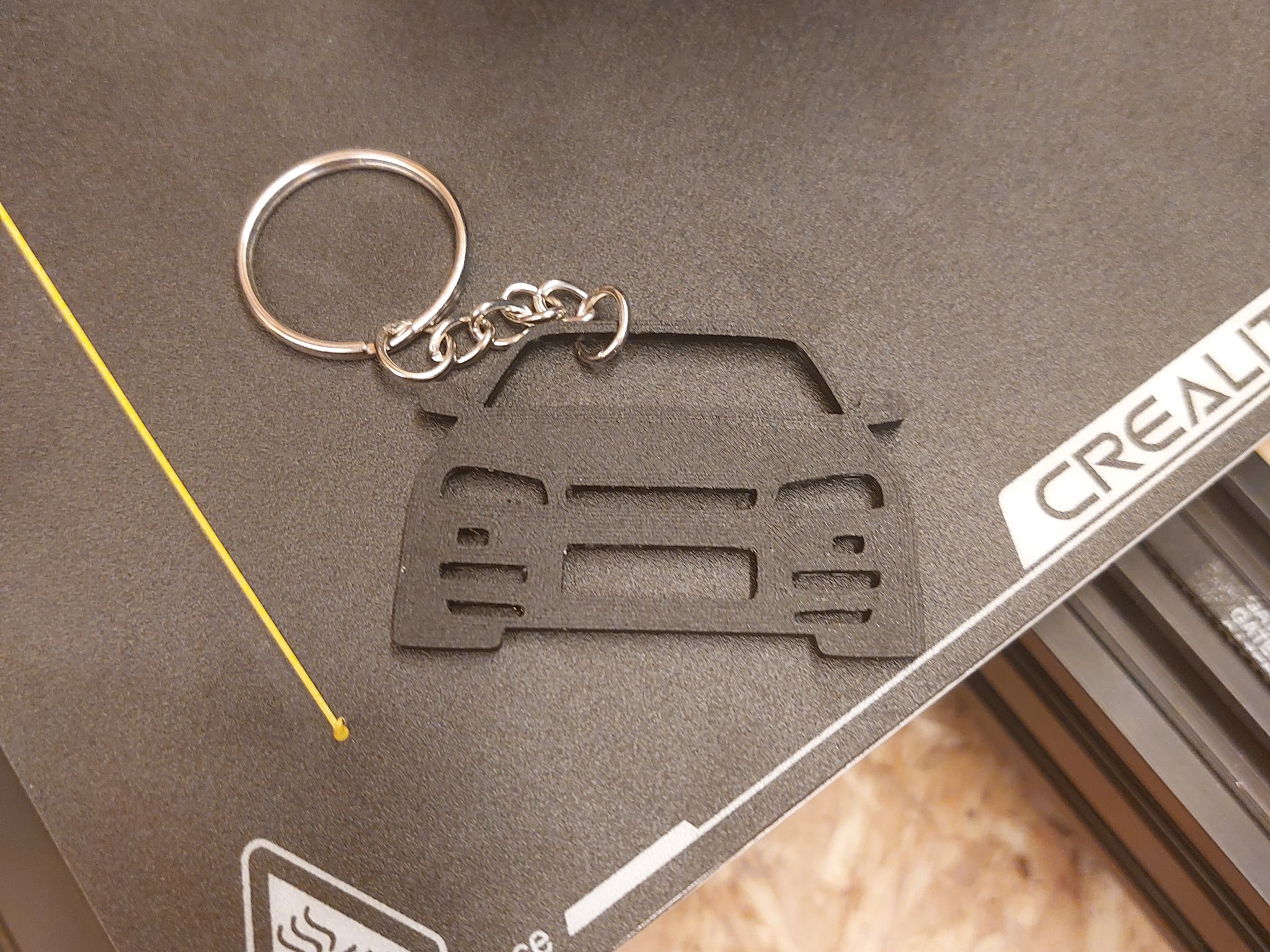 Móc khóa hình xe Nissan Skyline R34 độc đáo