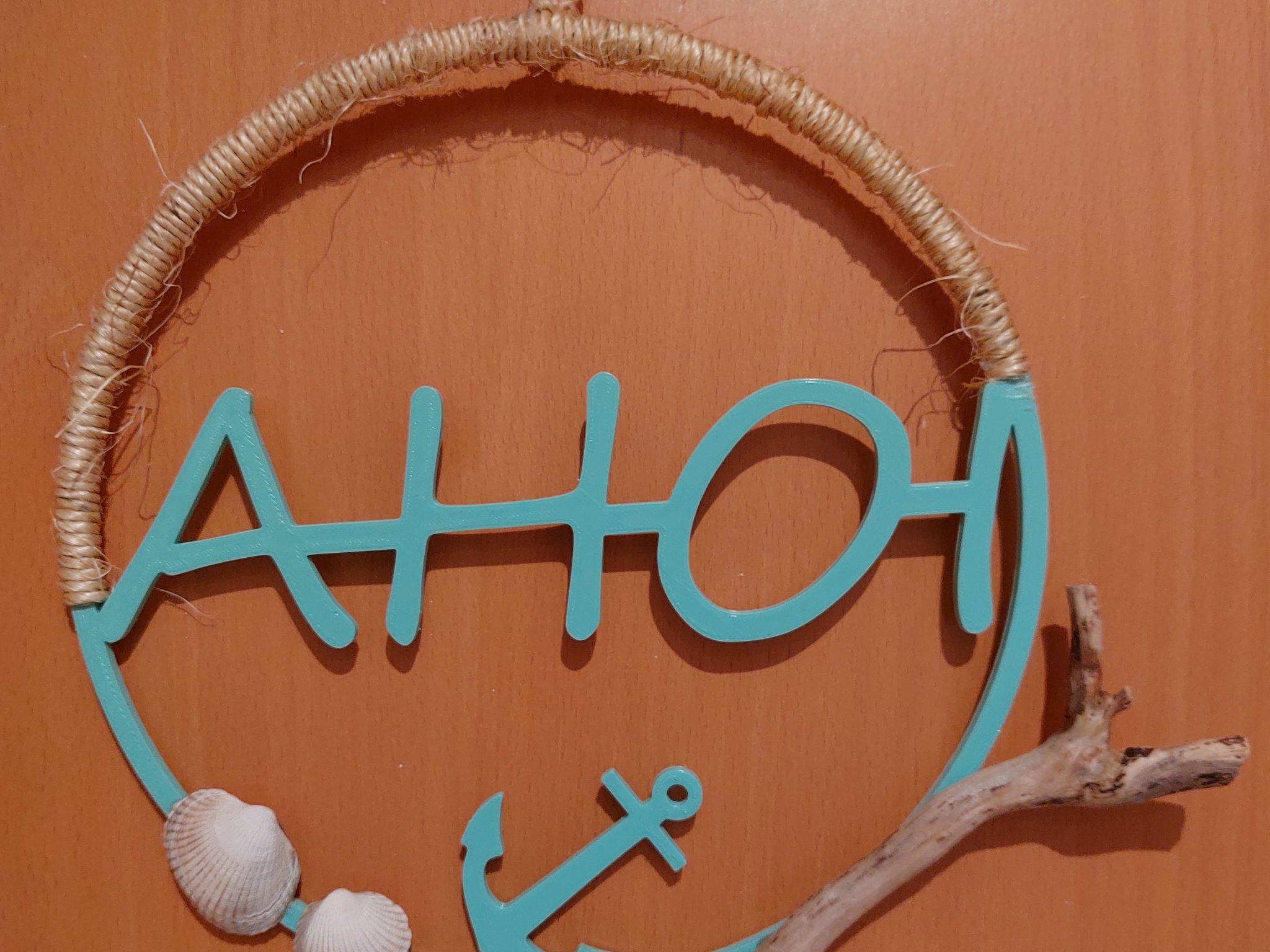 Trang trí treo cửa sổ phong cách hàng hải