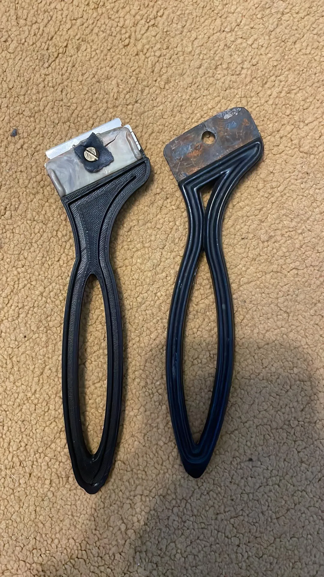 Giá đỡ lưỡi dao cạo cho thợ may