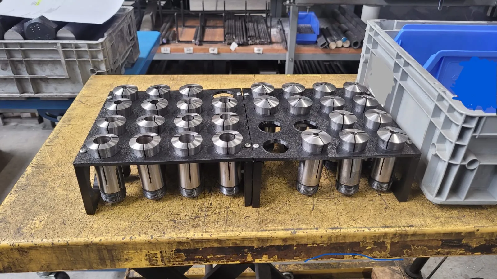 Giá đỡ kẹp cho dụng cụ Spann Zangen