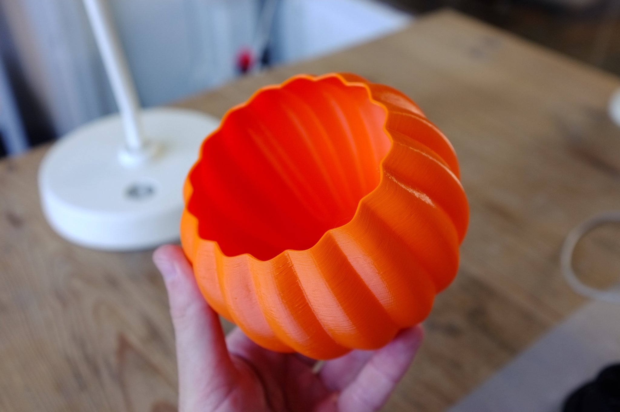 Bình bí ngô nhiều kích thước trang trí Halloween