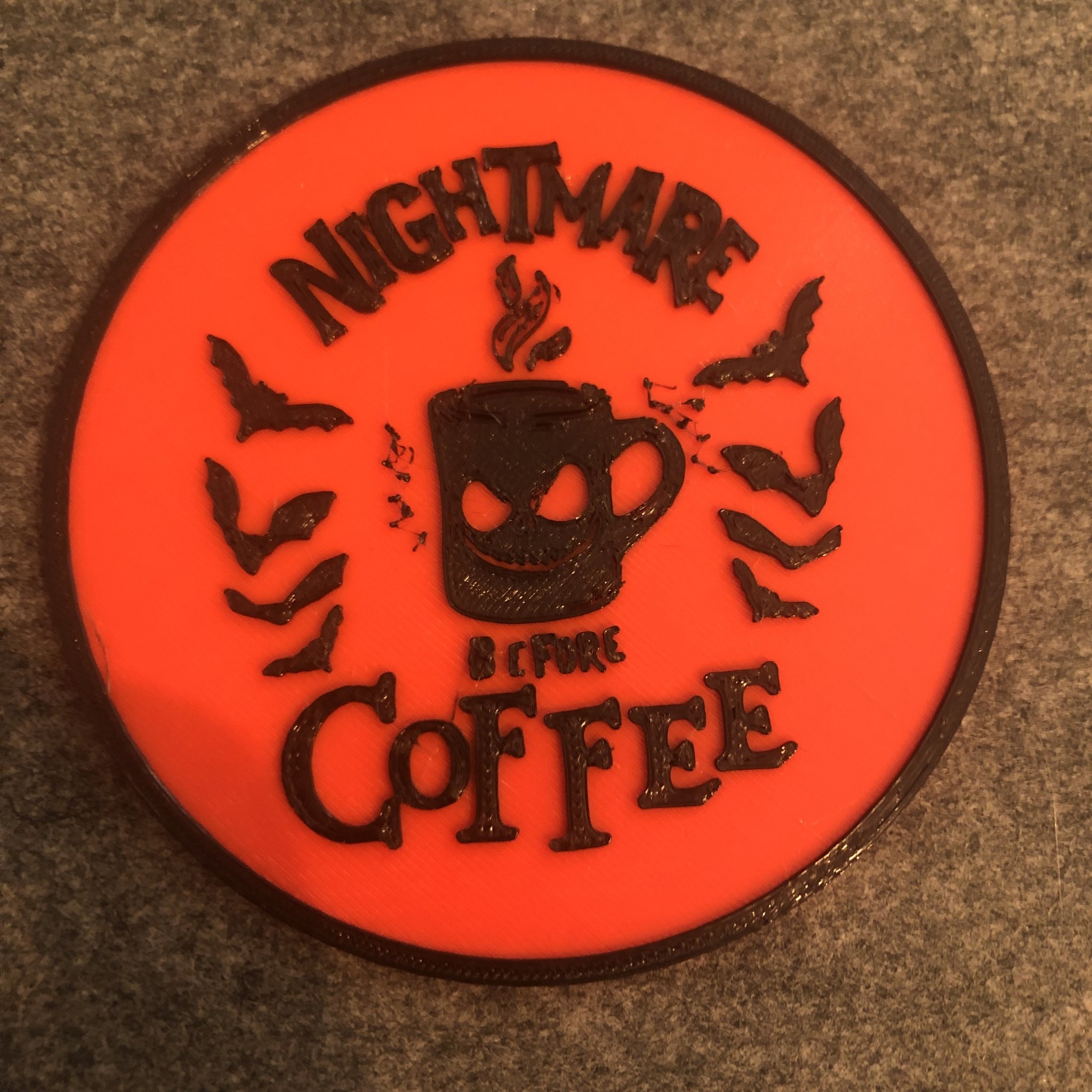 Bộ lót ly Halloween cho bữa tiệc của bạn