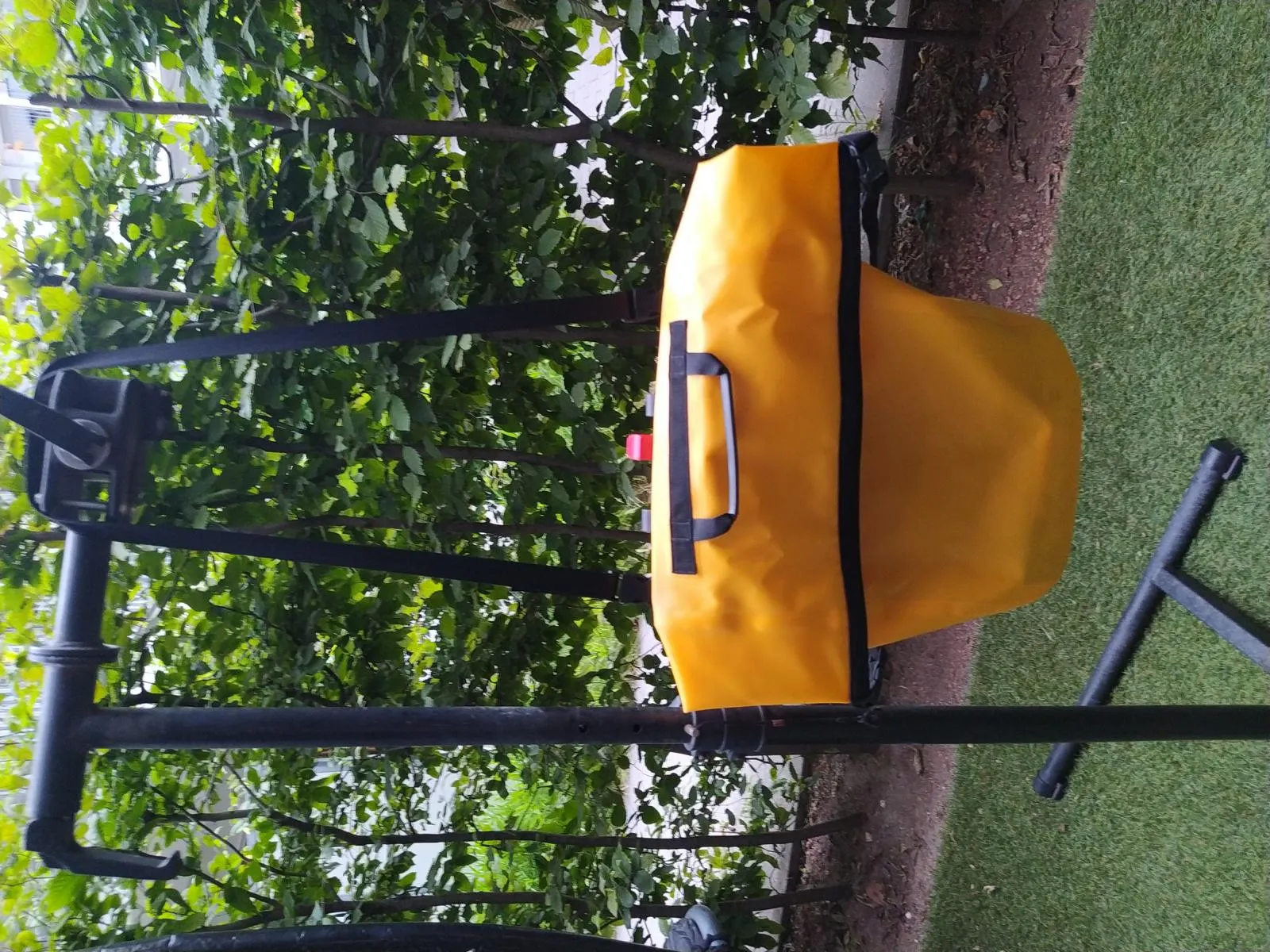 Túi đeo vai cho túi xe đạp Decathlon V5