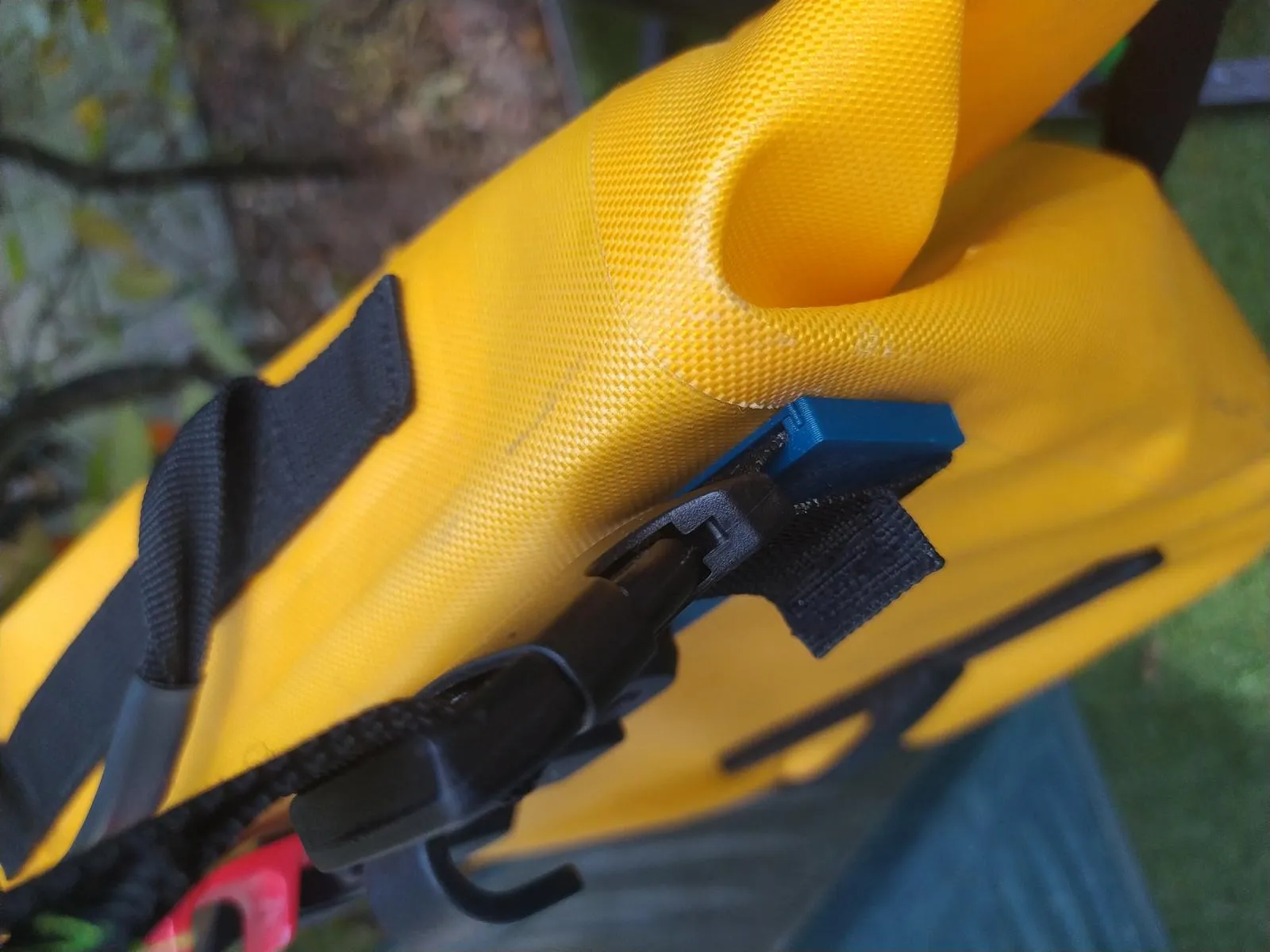 Túi đeo vai cho túi xe đạp Decathlon V5