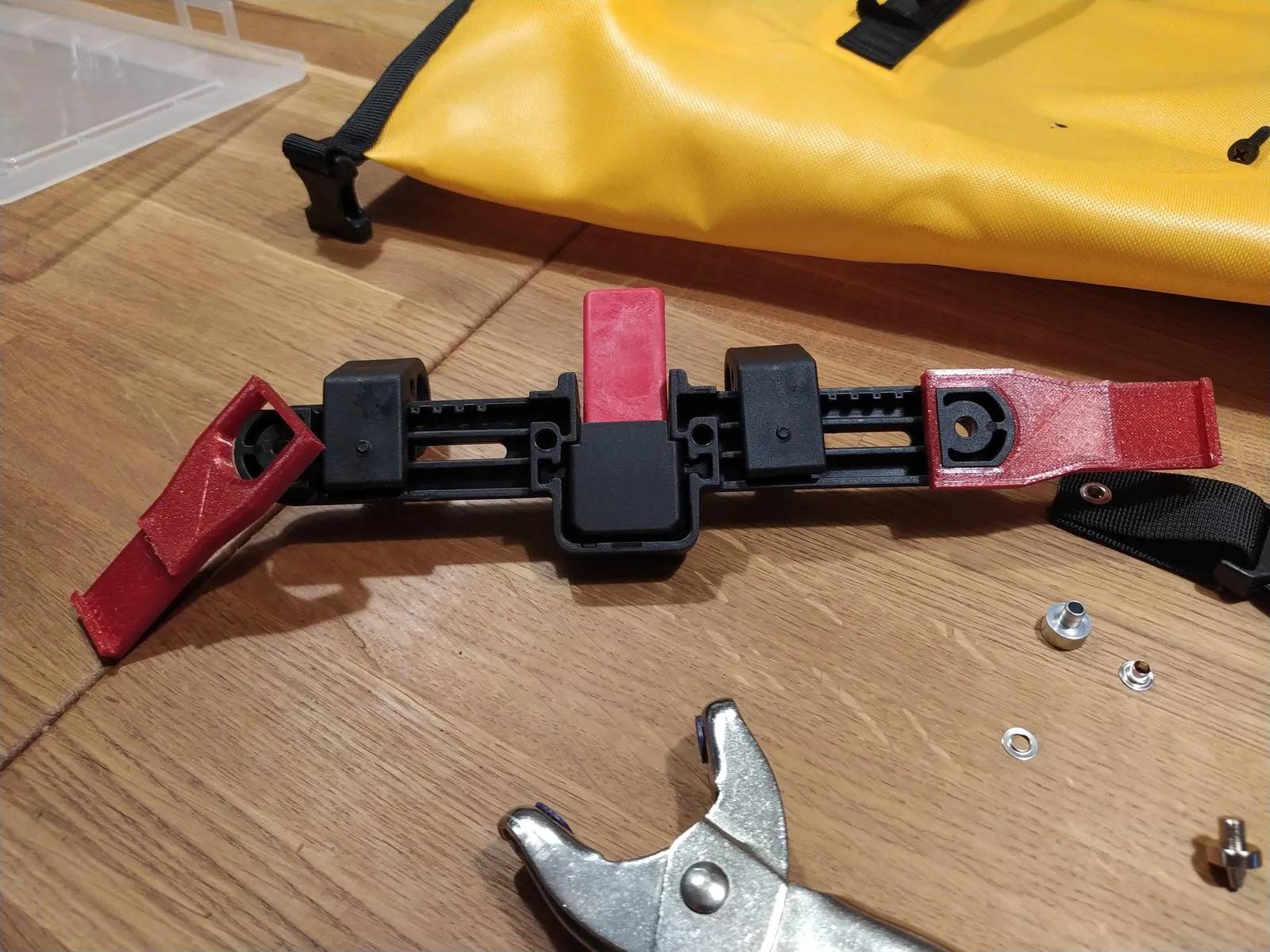 Túi đeo vai cho túi xe đạp Decathlon V5