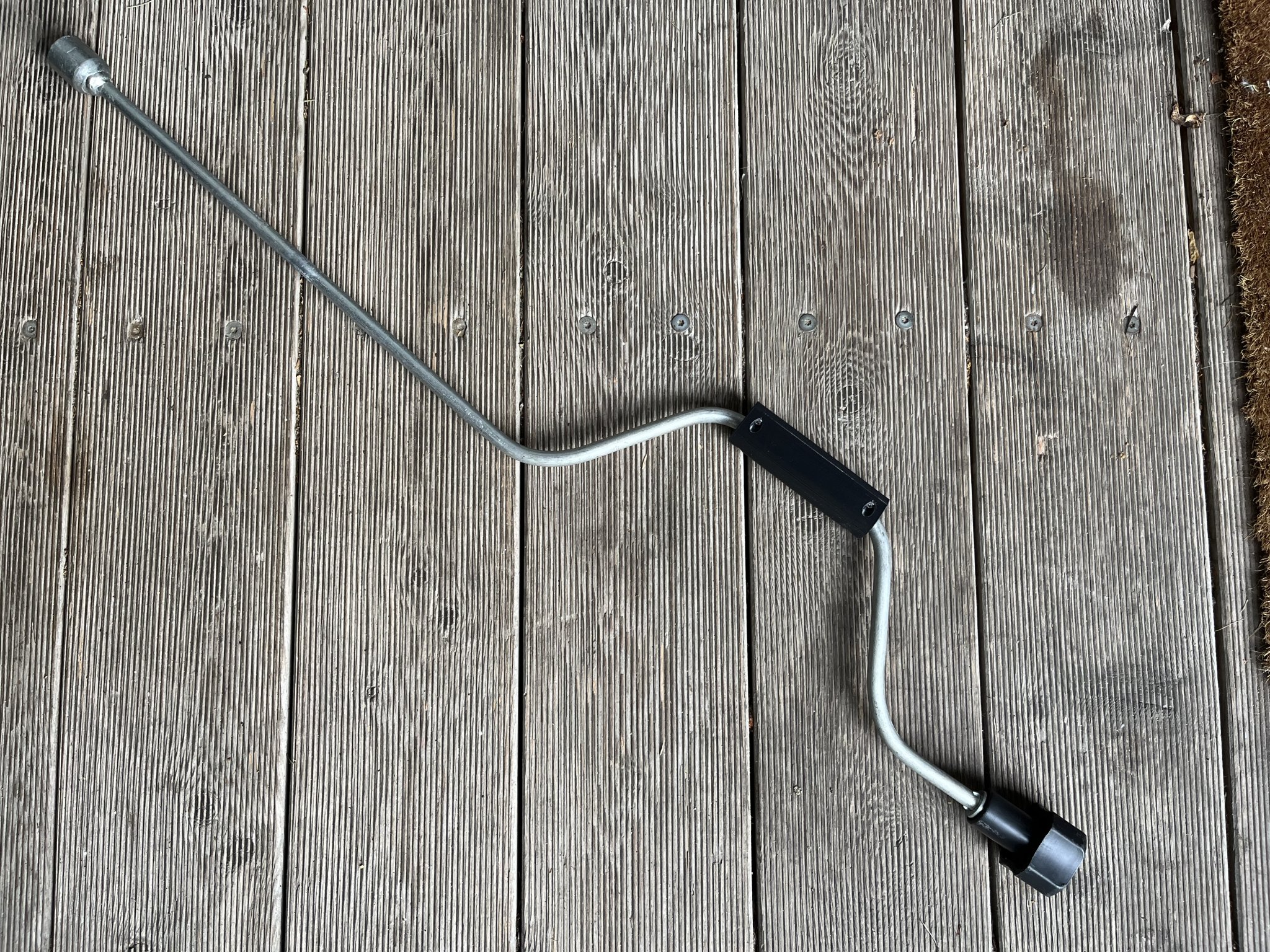 Tay nắm tay quay cho xe caravan