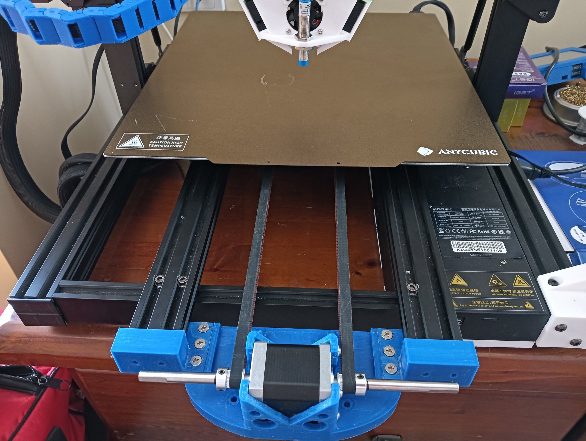 Giá đỡ động cơ bước trục Y cho Anycubic Kobra Max