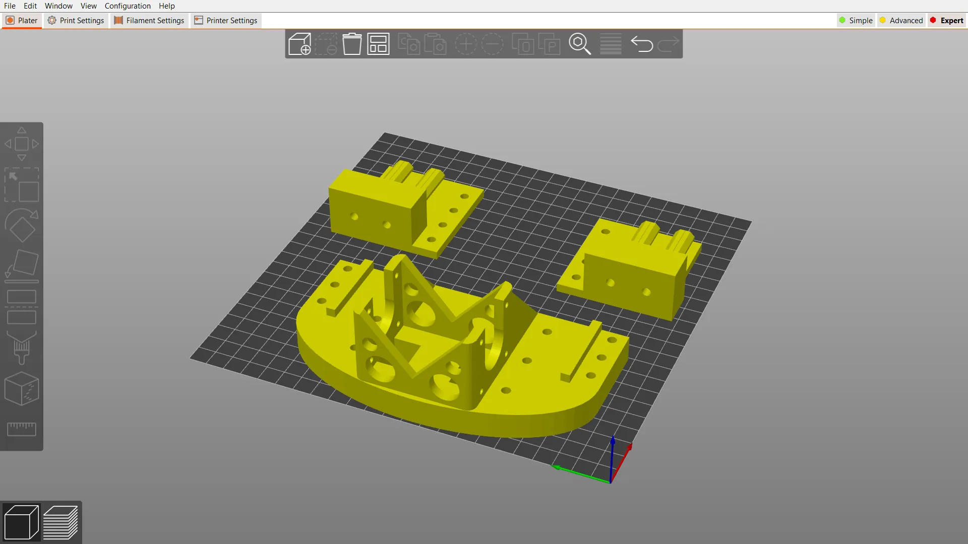 Giá đỡ động cơ bước trục Y cho Anycubic Kobra Max