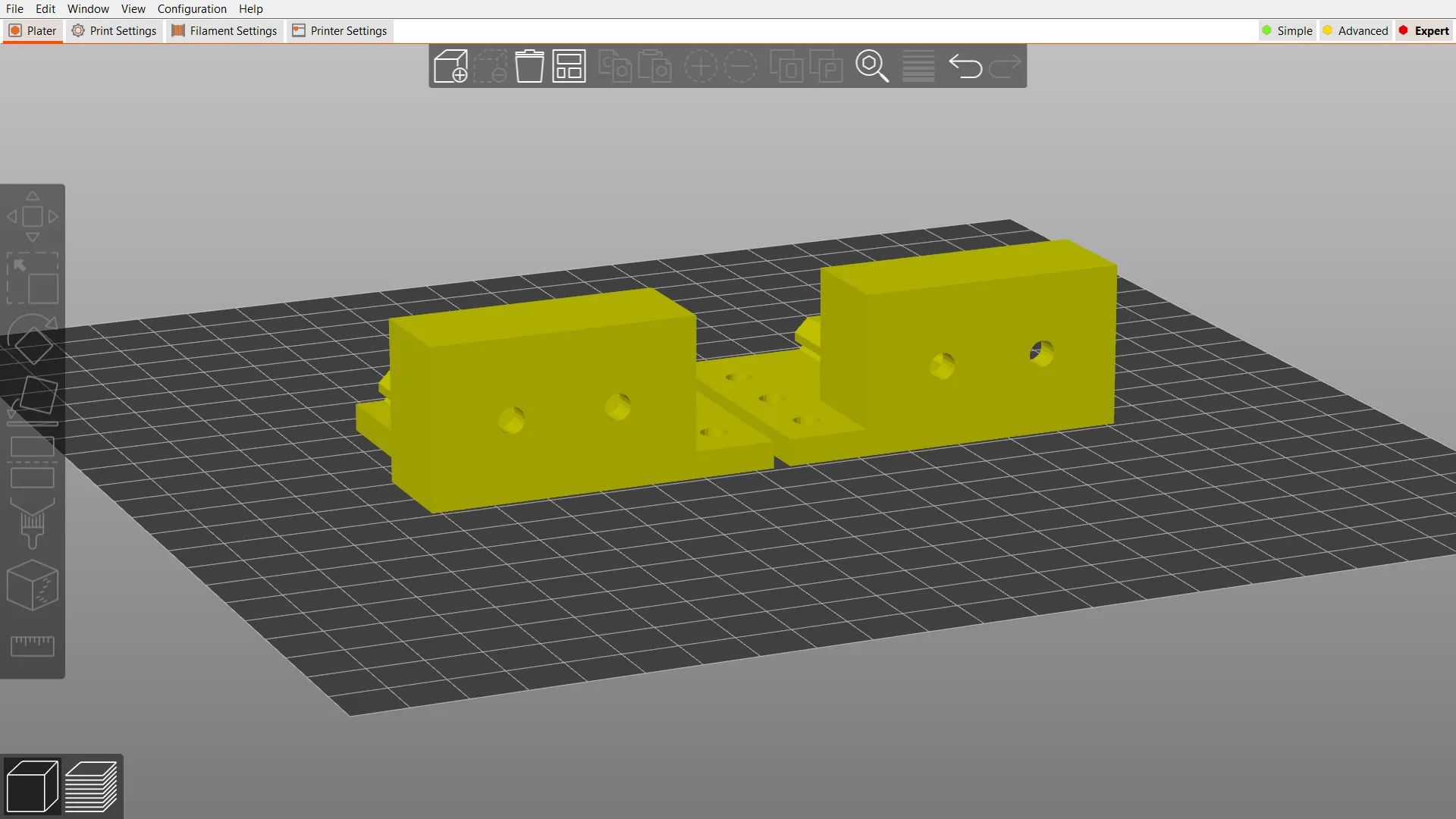 Giá đỡ động cơ bước trục Y cho Anycubic Kobra Max
