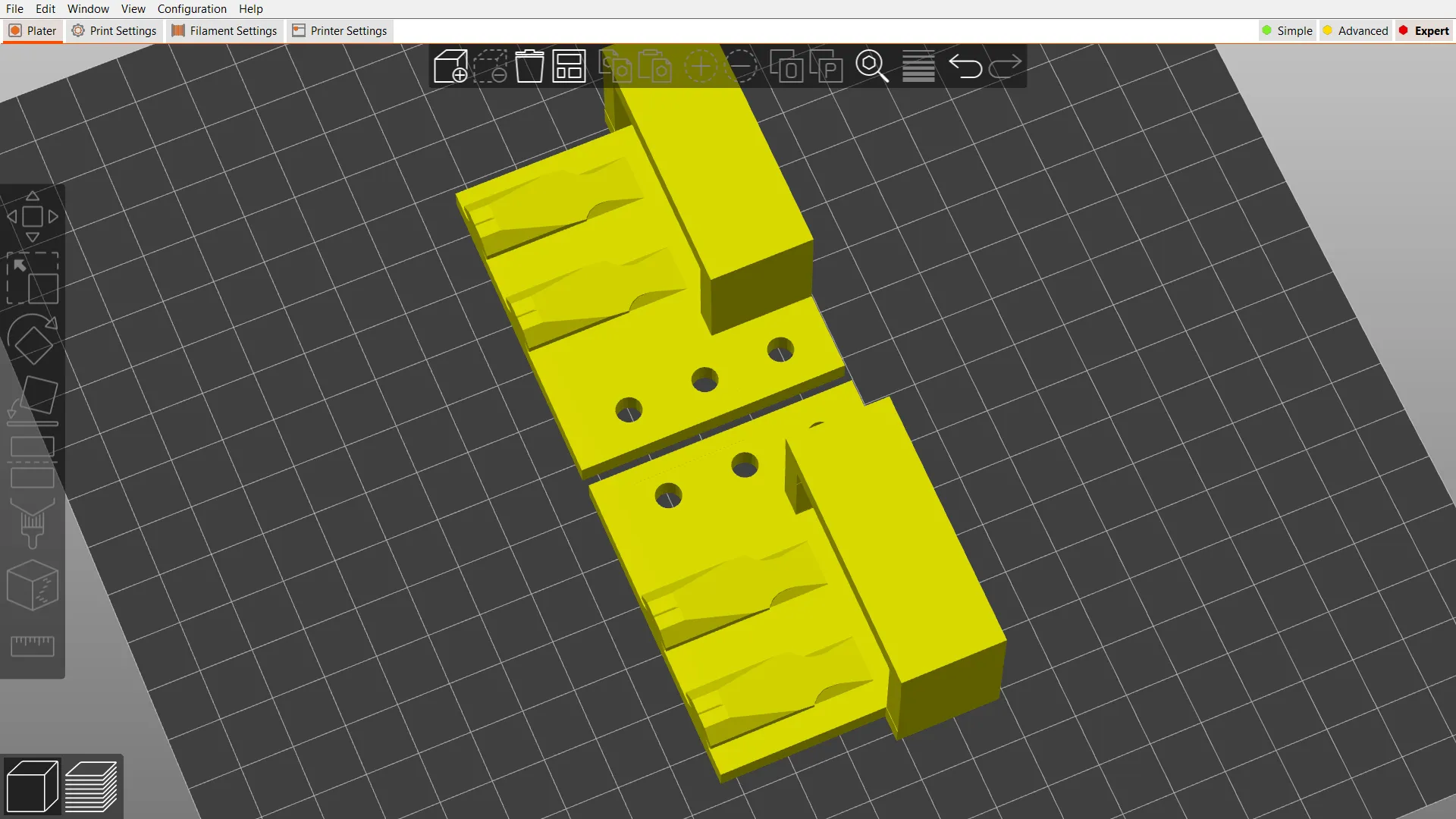 Giá đỡ động cơ bước trục Y cho Anycubic Kobra Max