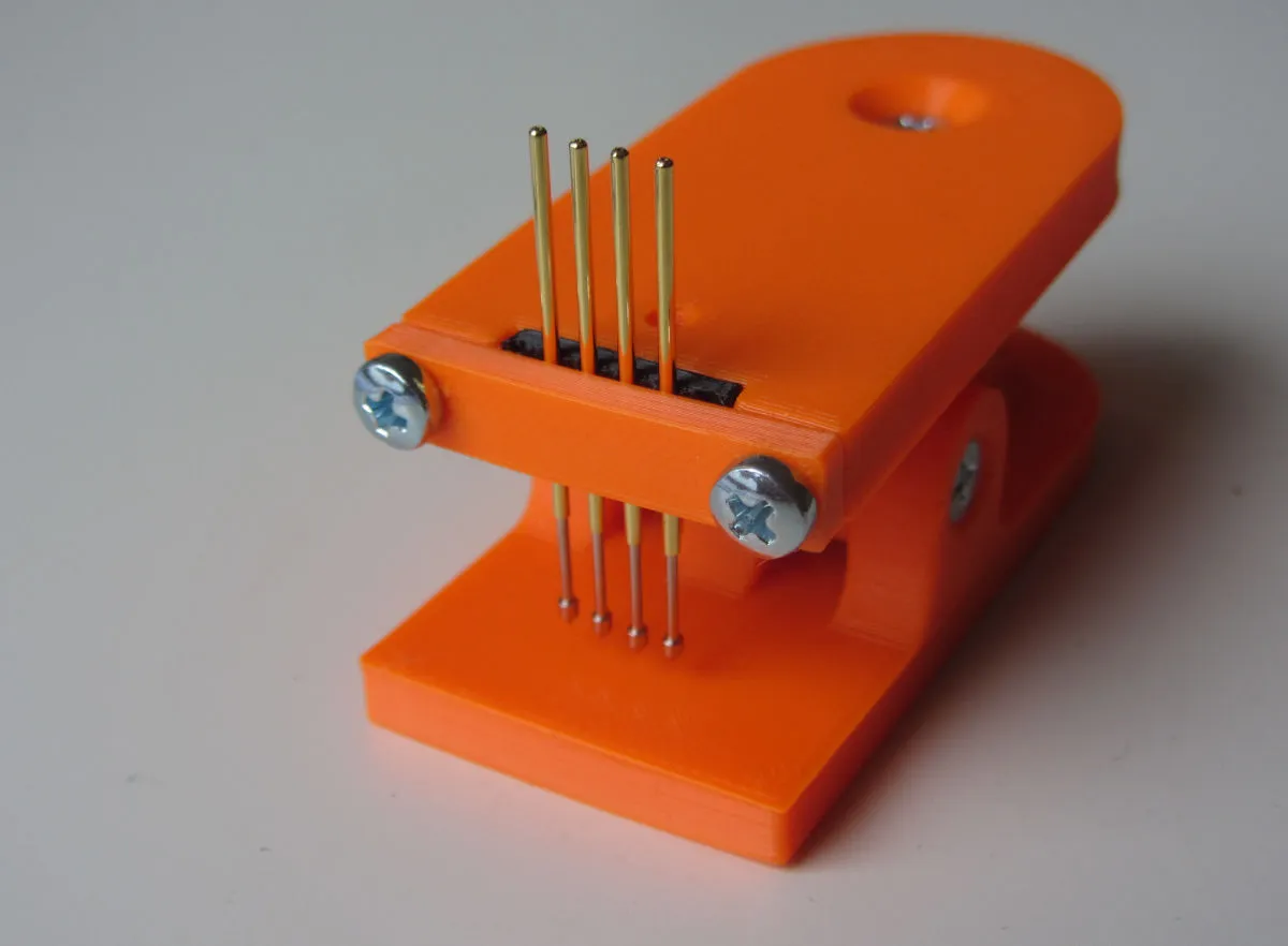 Khối kẹp chân pogo cho bộ chuyển đổi Flash