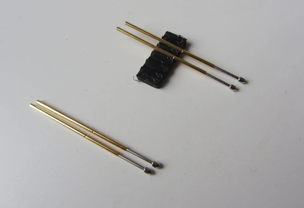 Khối kẹp chân pogo cho bộ chuyển đổi Flash