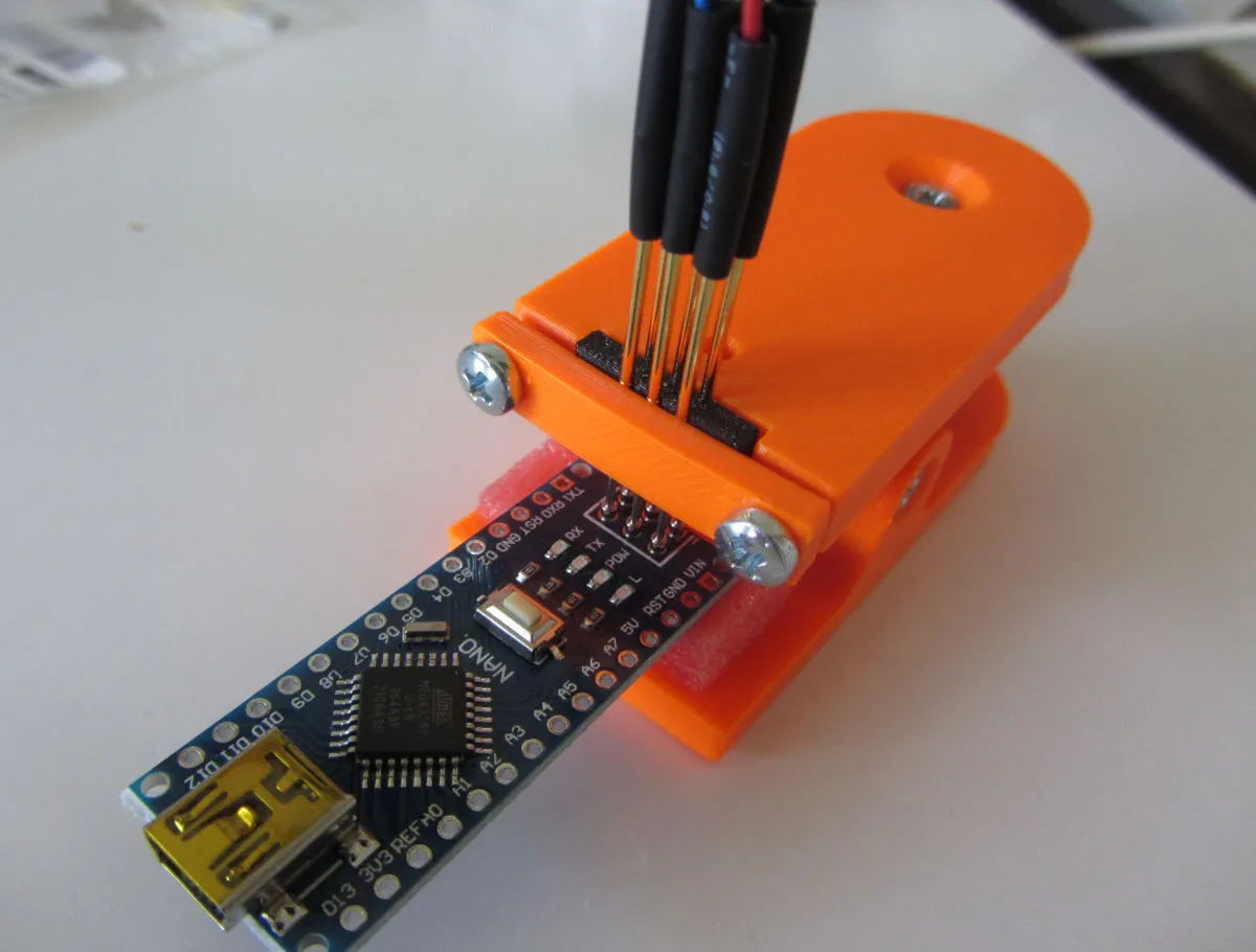 Khối kẹp chân pogo cho bộ chuyển đổi Flash