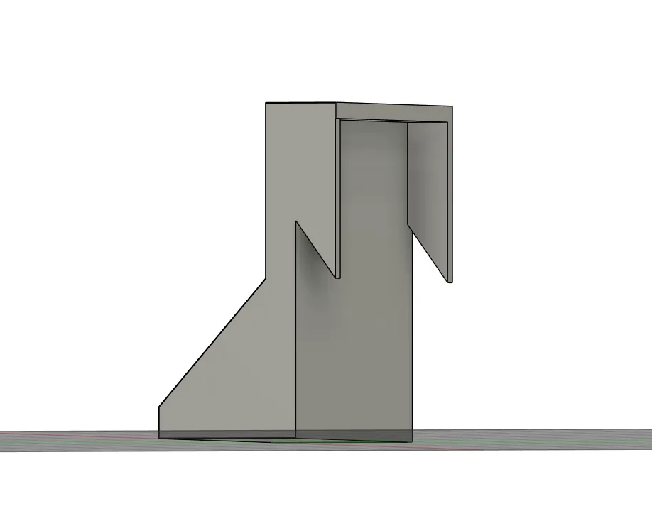 Giá đỡ bit 27 cho tường French Cleat