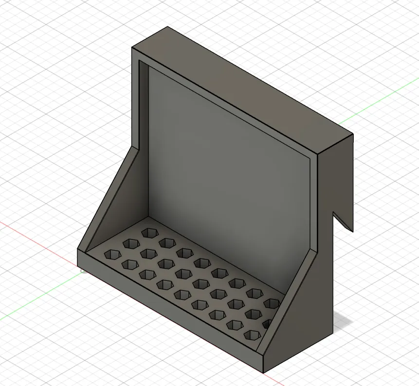 Giá đỡ bit 27 cho tường French Cleat