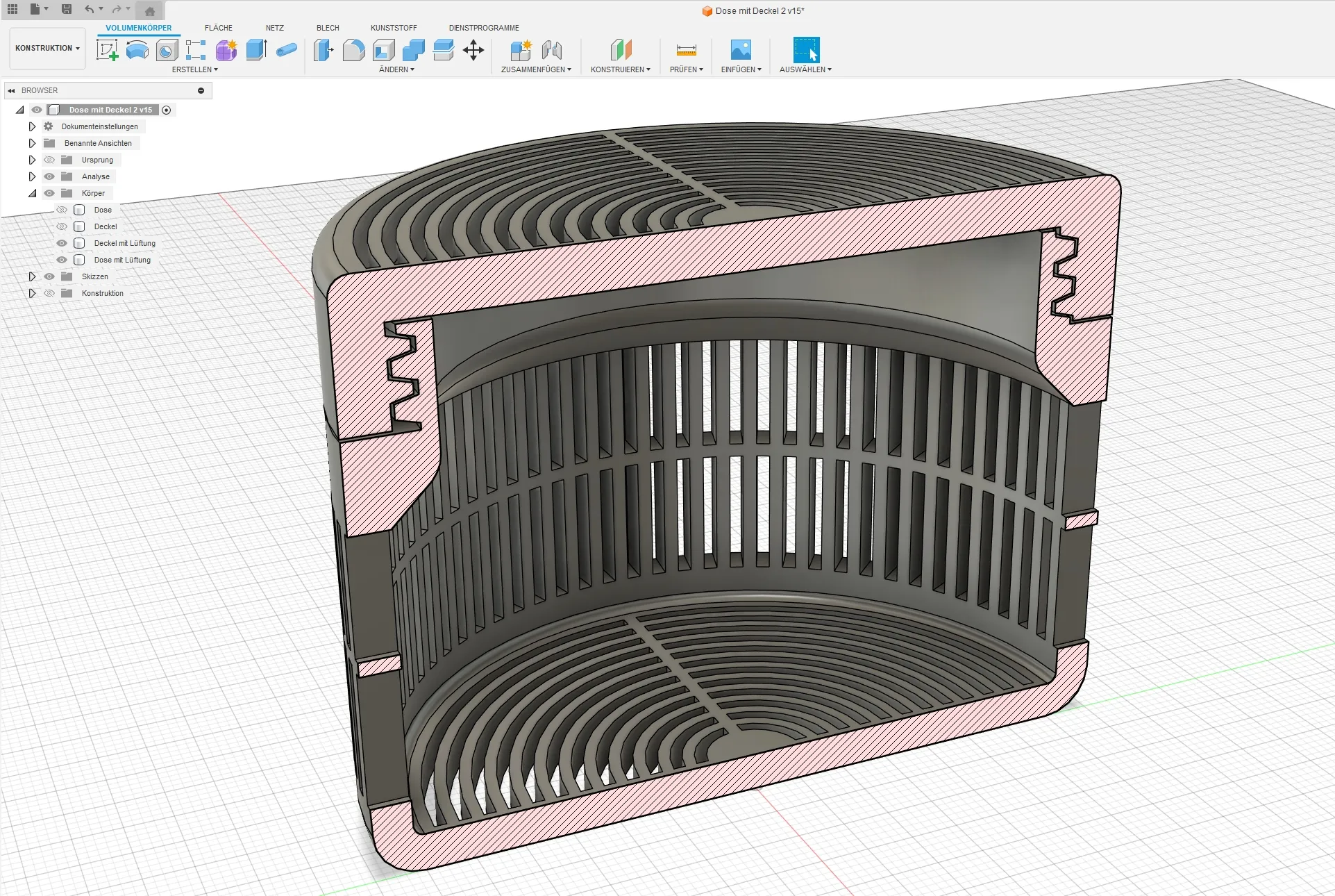 Bình chứa silica với nắp vặn đường kính 80mm