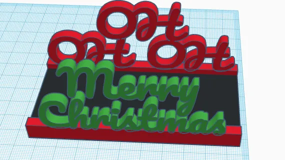 Giá đỡ khăn ăn Giáng sinh phong cách hiện đại