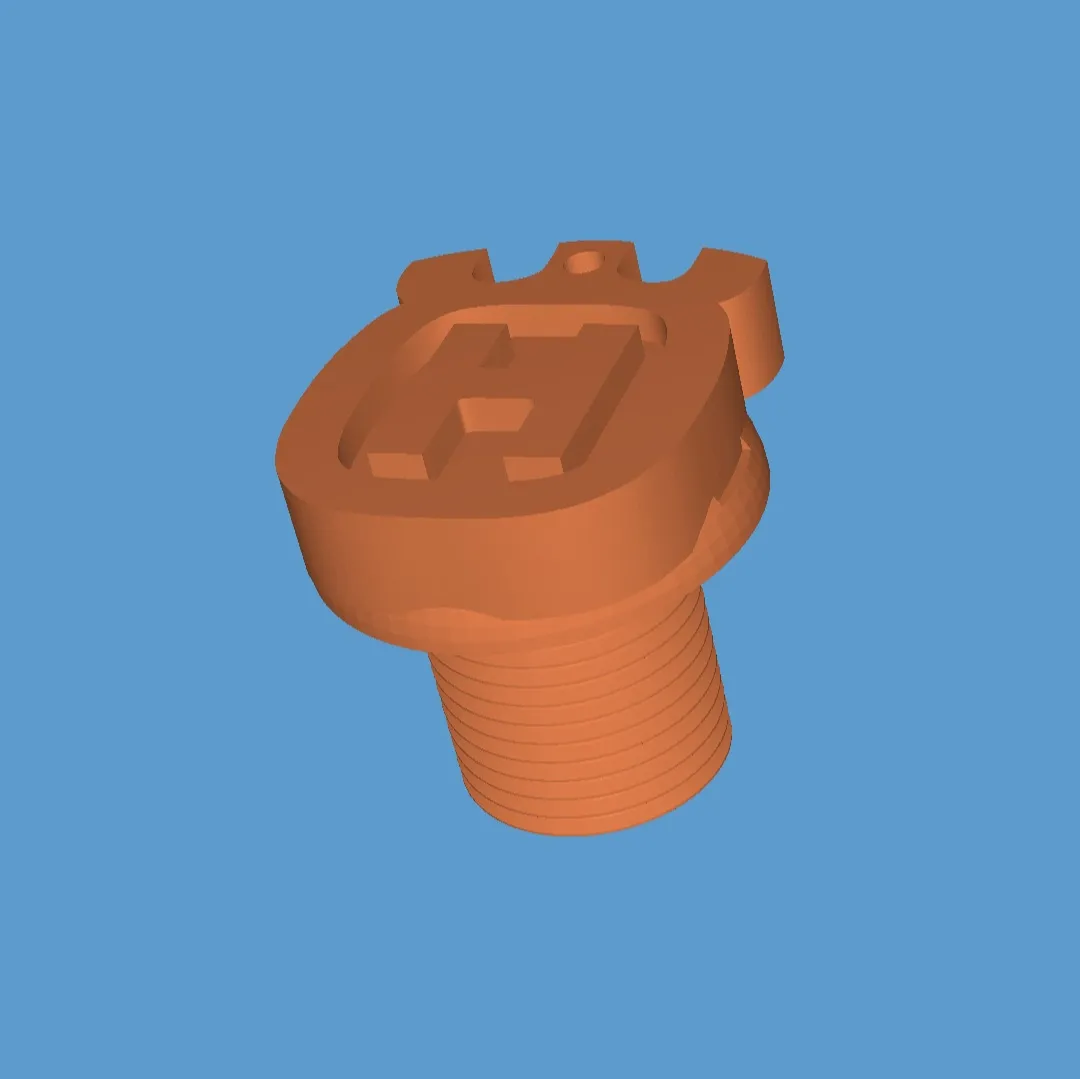 Nắp ốc có logo Husqvarna