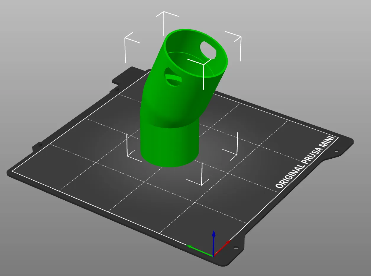 Bộ chuyển đổi đầu hút bụi Makita DHS680 cho Dyson DC19