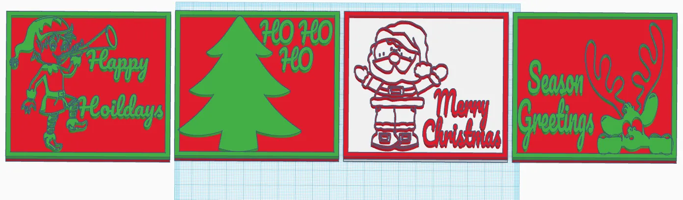 Đế lót ly Giáng sinh với hình phù thủy vui nhộn